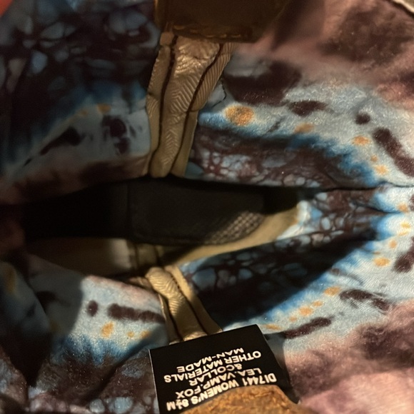 Dingo fringed cowgirl boots. gorgeous boots that have never been worn size 8.5 - Picture 11 of 13